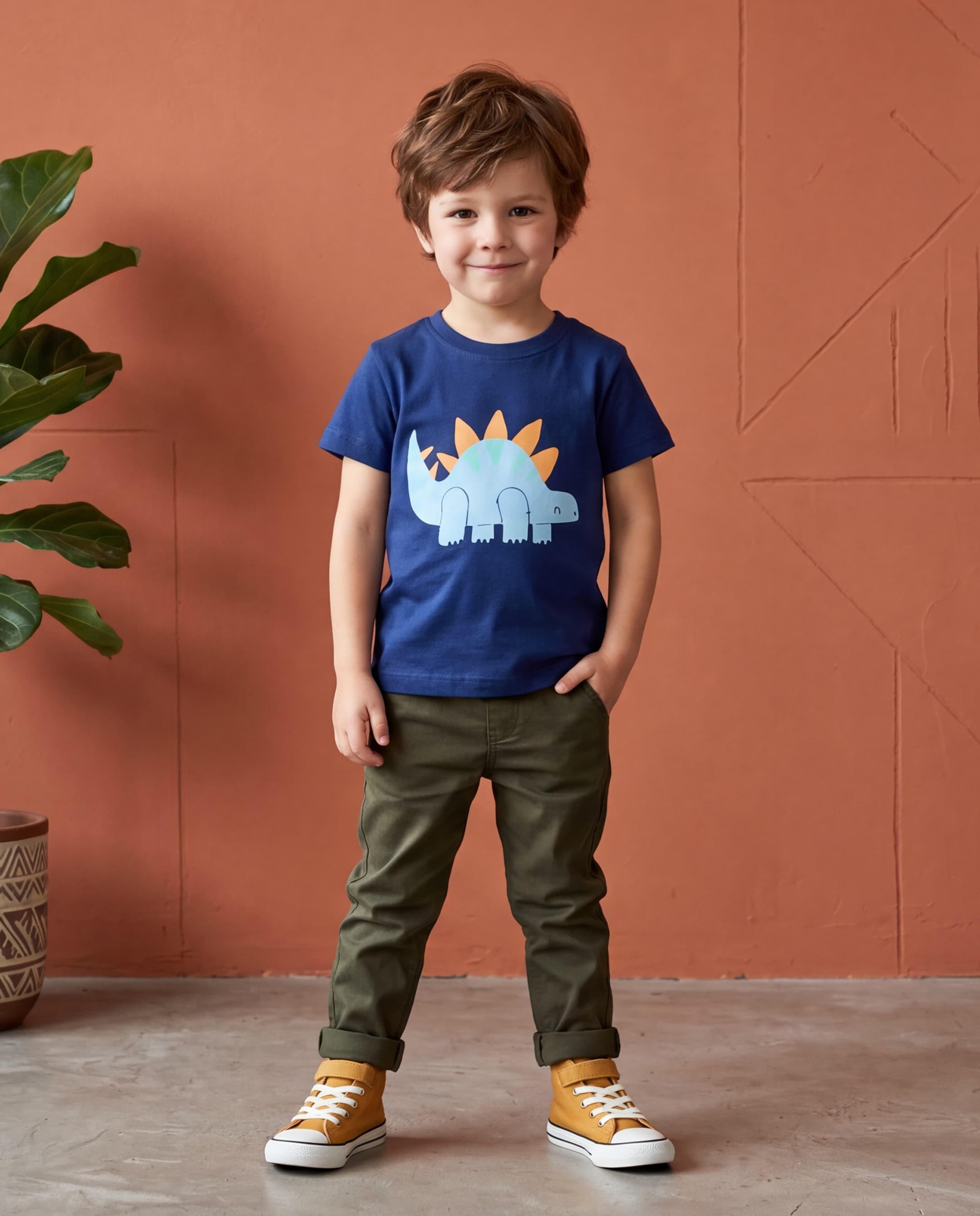 Babies & More Short Sleeves T-Shirt