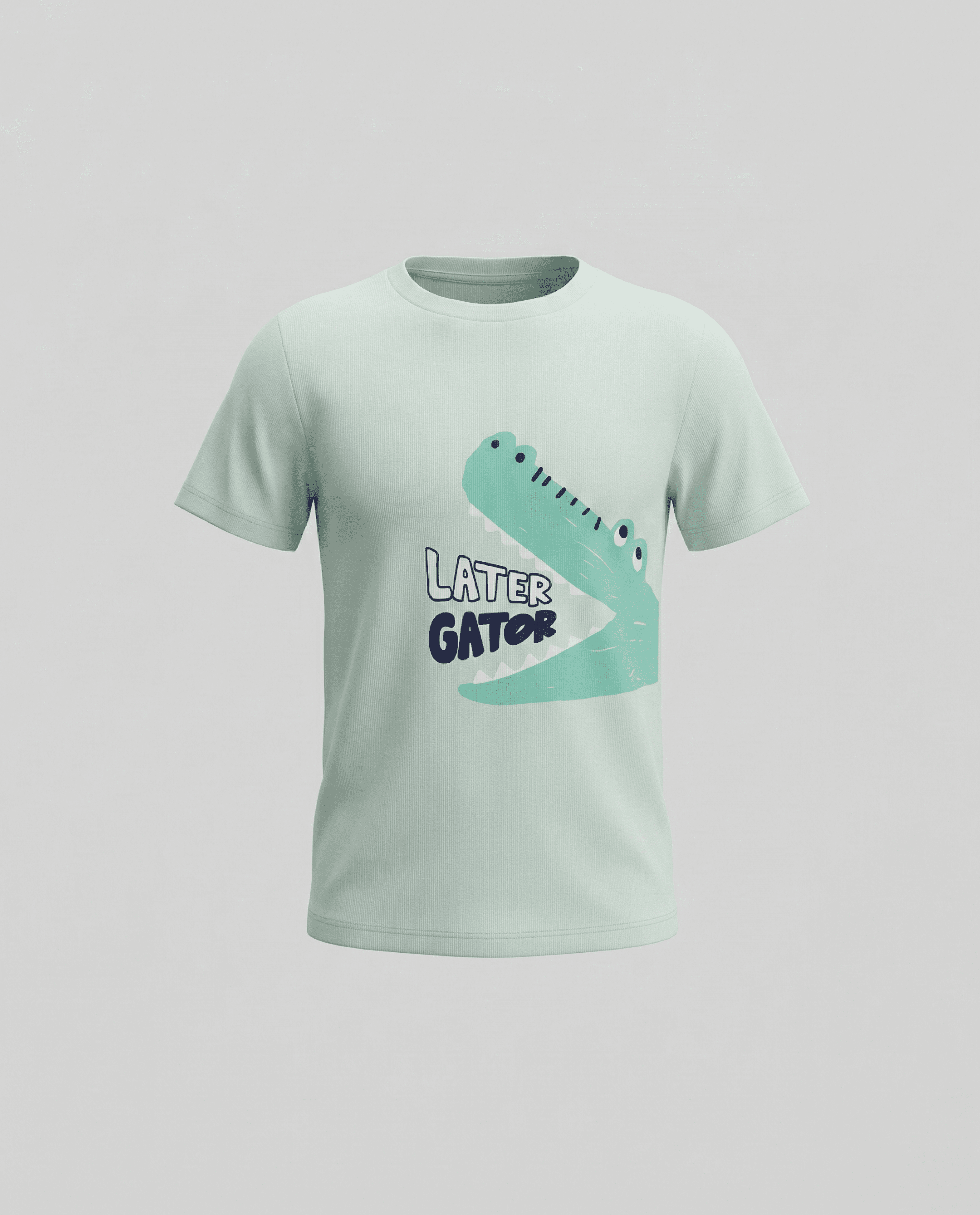 Printed Short Sleeves T-Shirt
