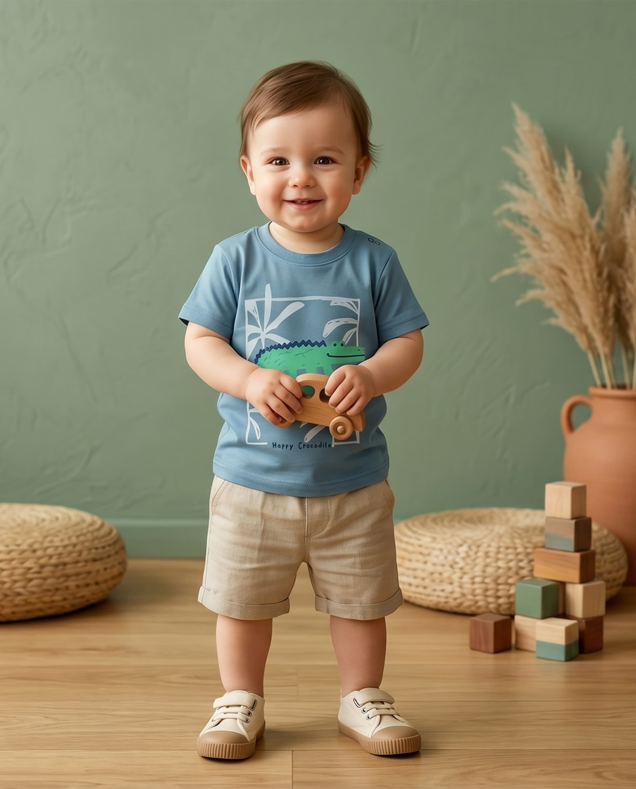 Babies & More Short Sleeves T-Shirt