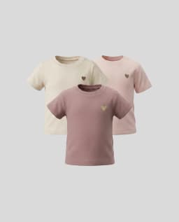 Pack of 3 Short Sleeves T-Shirts