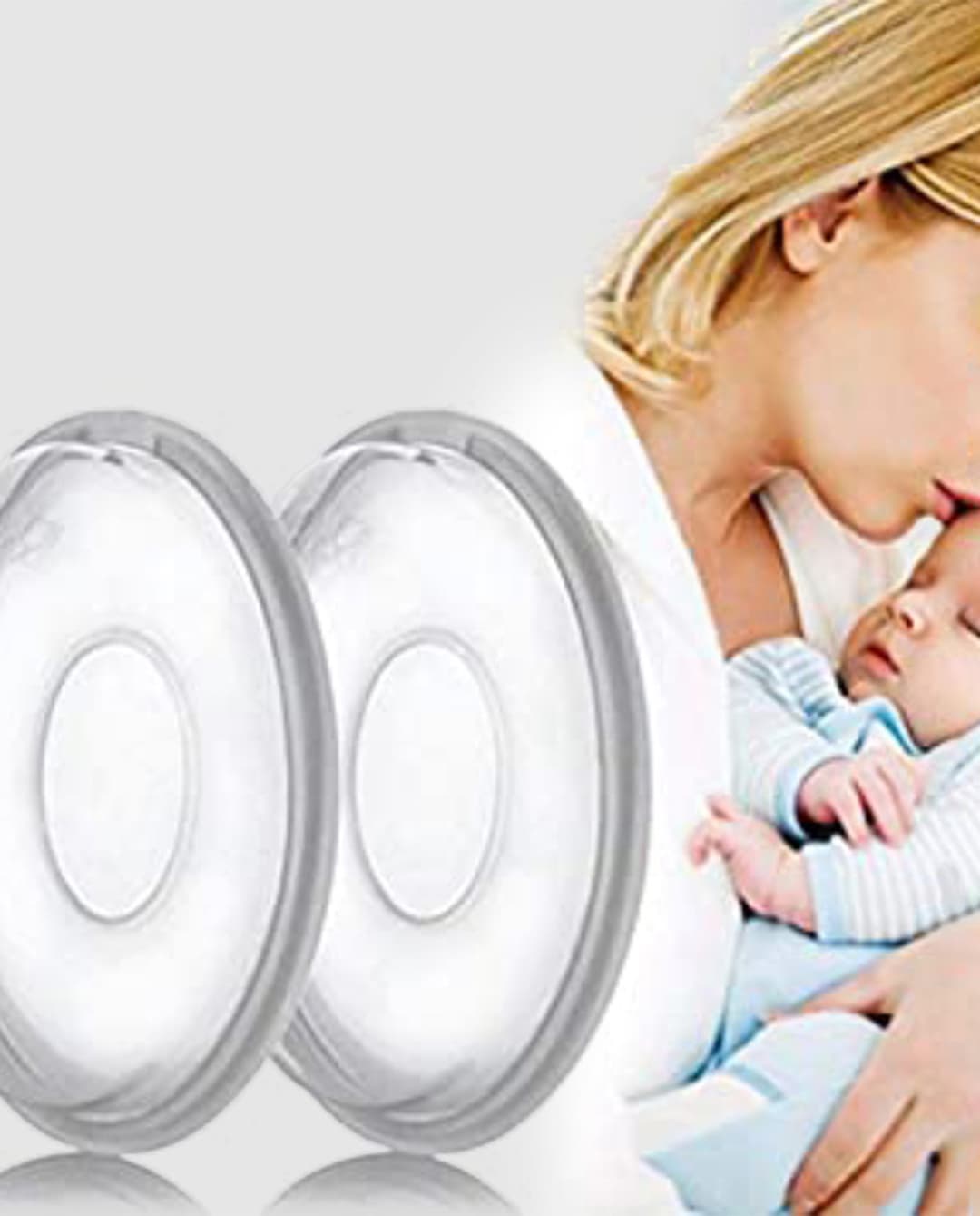Medela - Breast Shells (2 Pieces) - Transparent
