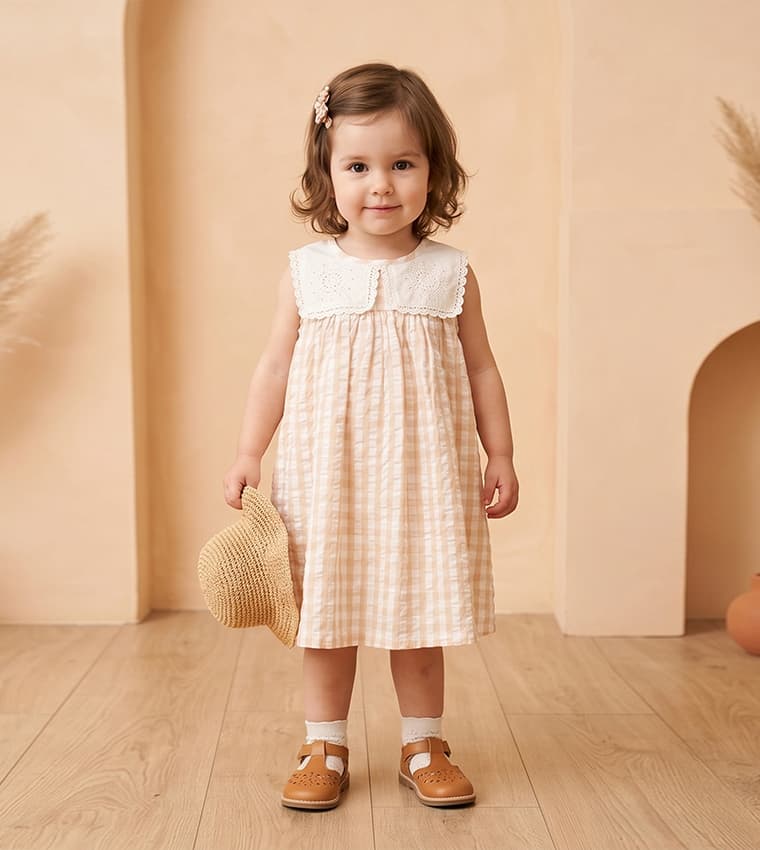 Babies & more Short Sleeves Dress