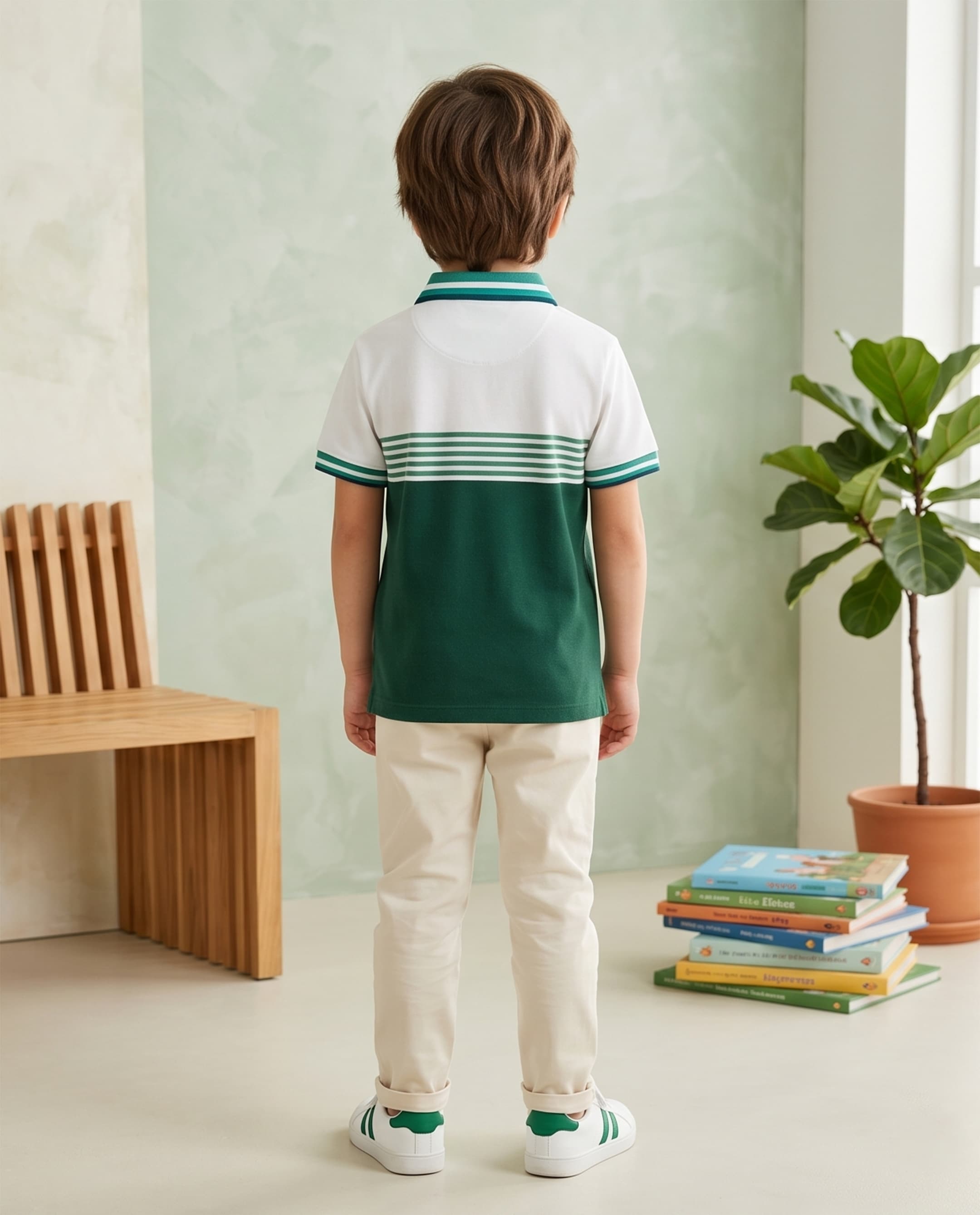 Short Sleeves Collar Polo