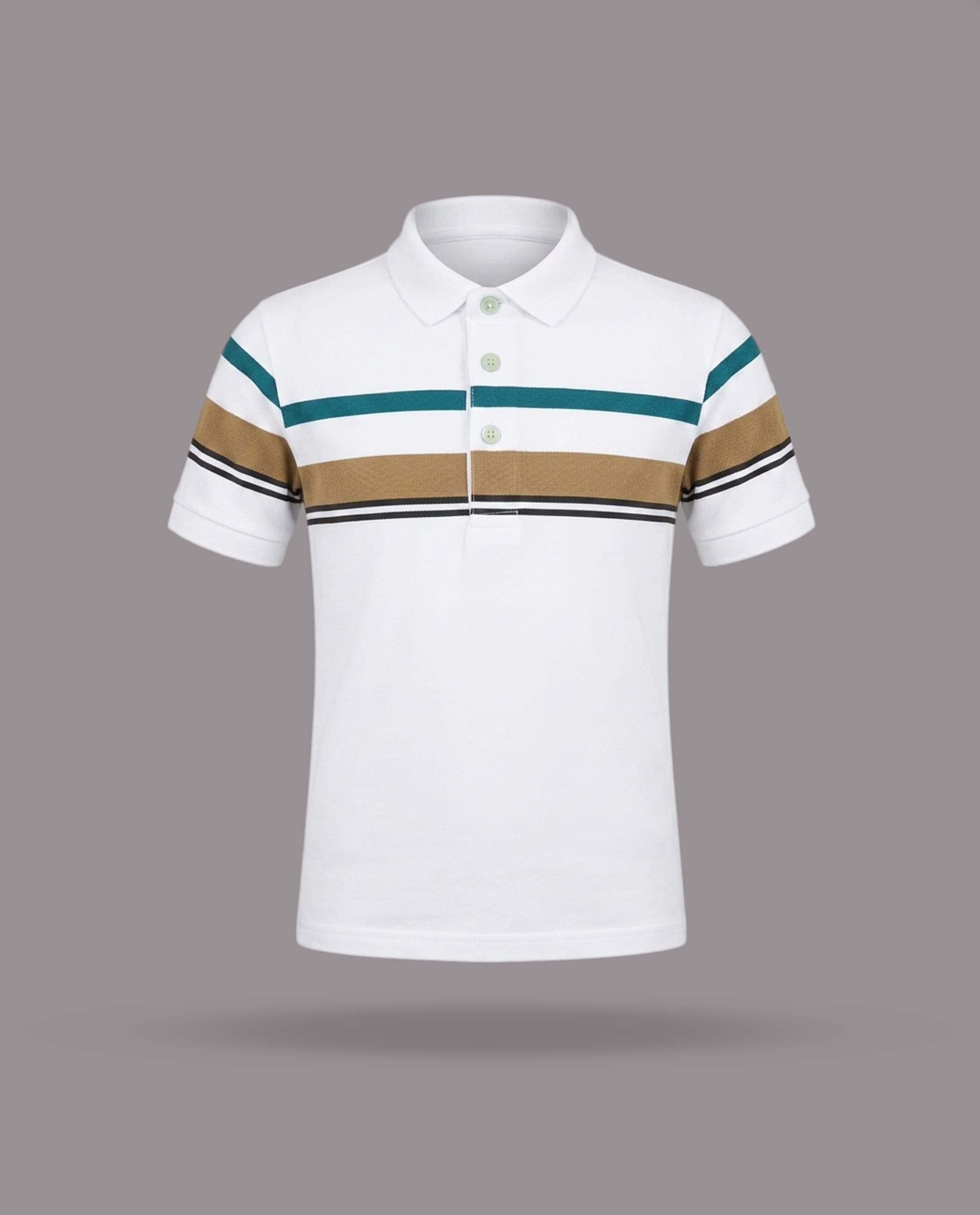 Short Sleeves Collar Polo