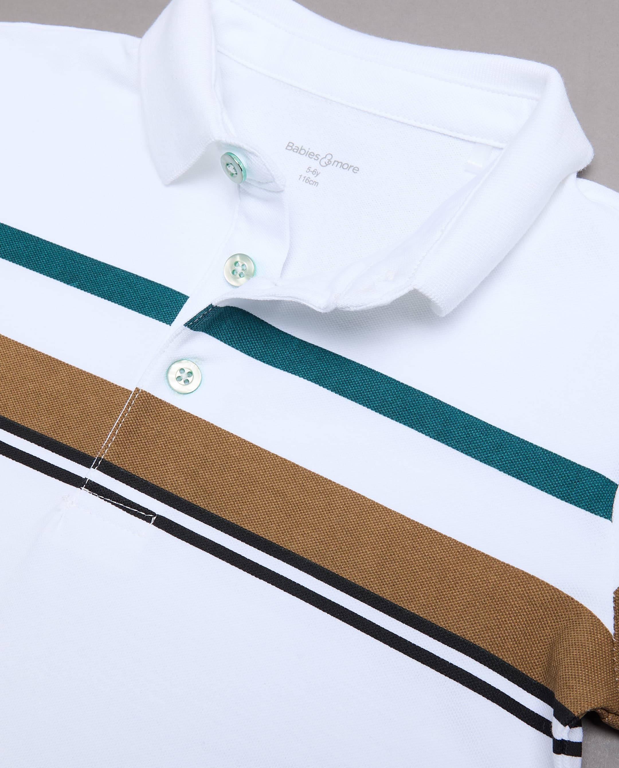 Short Sleeves Collar Polo