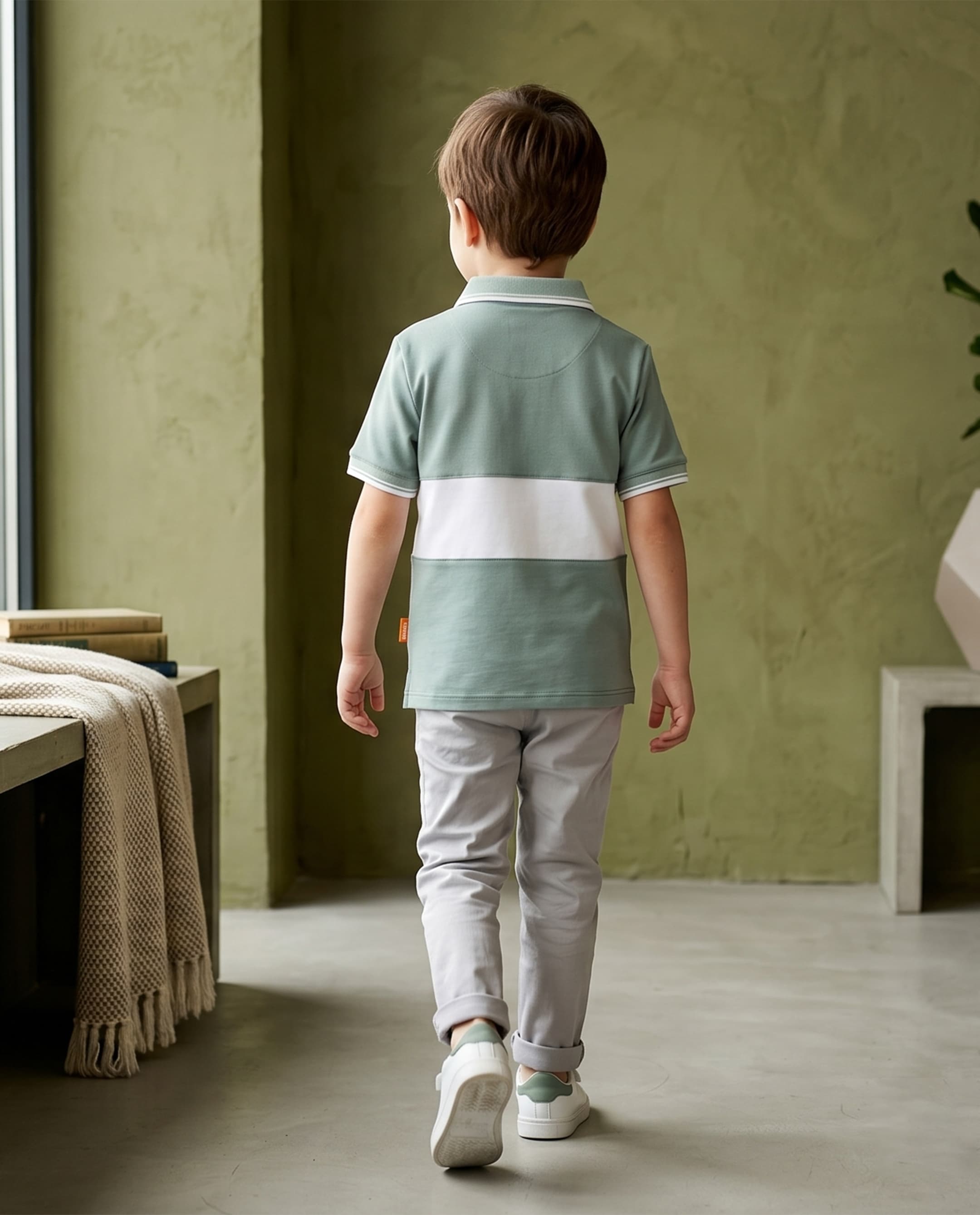 Short Sleeves Collar Polo