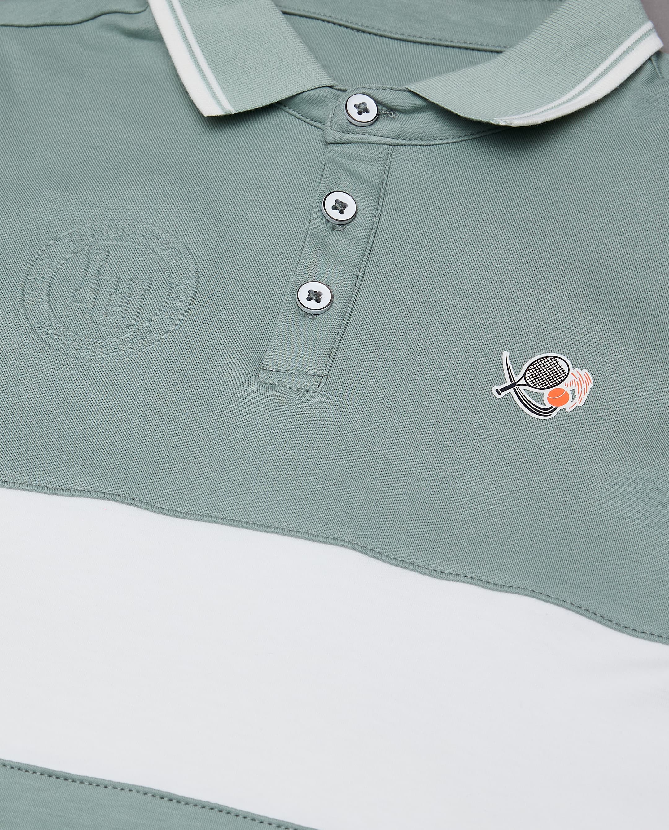 Short Sleeves Collar Polo