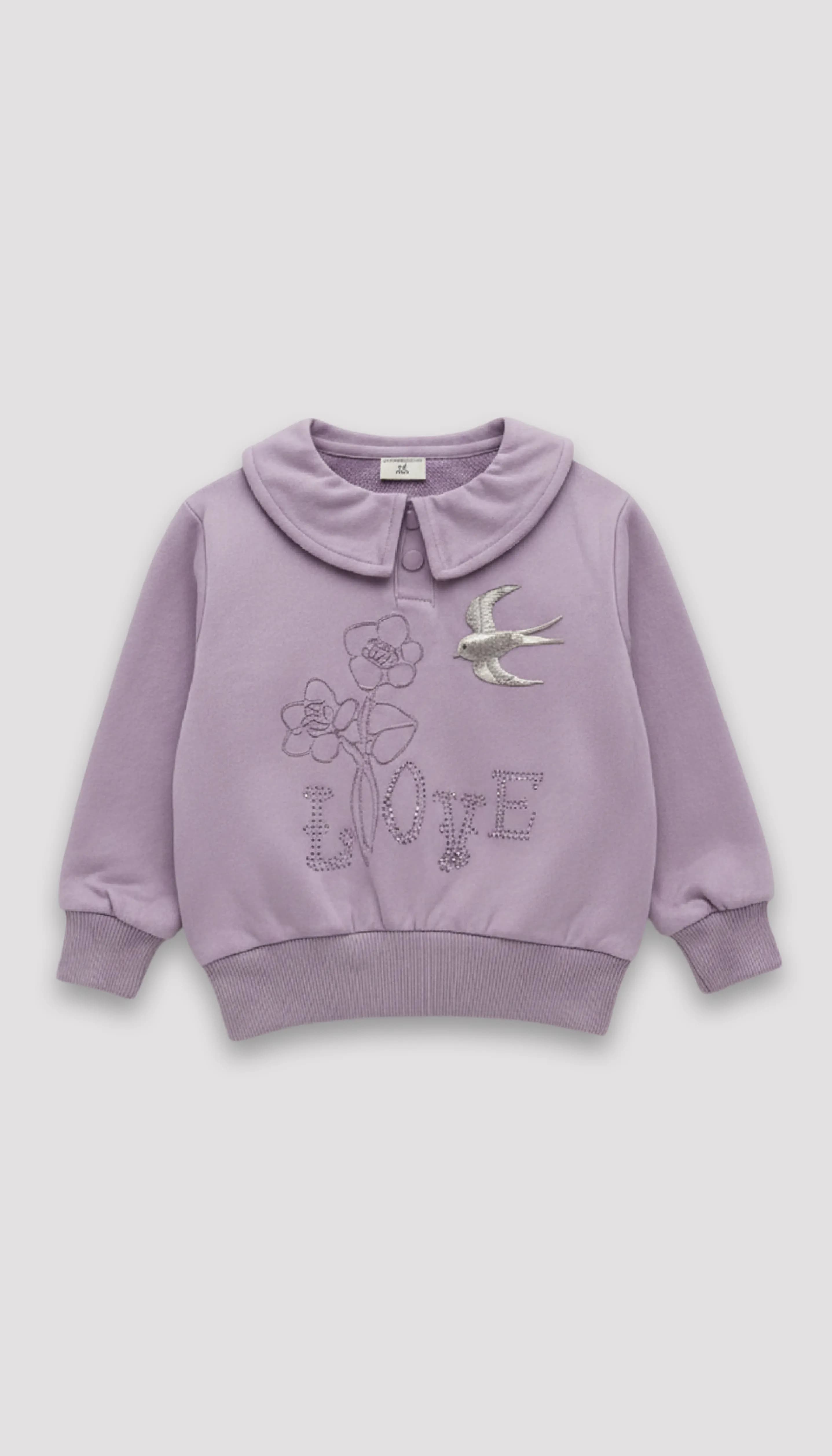 Babies & more Long Sleeves Collar Hoodie