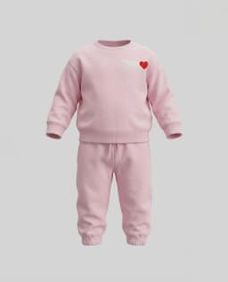 Babies & more long Sleeves Sweat Top And Jogger Set