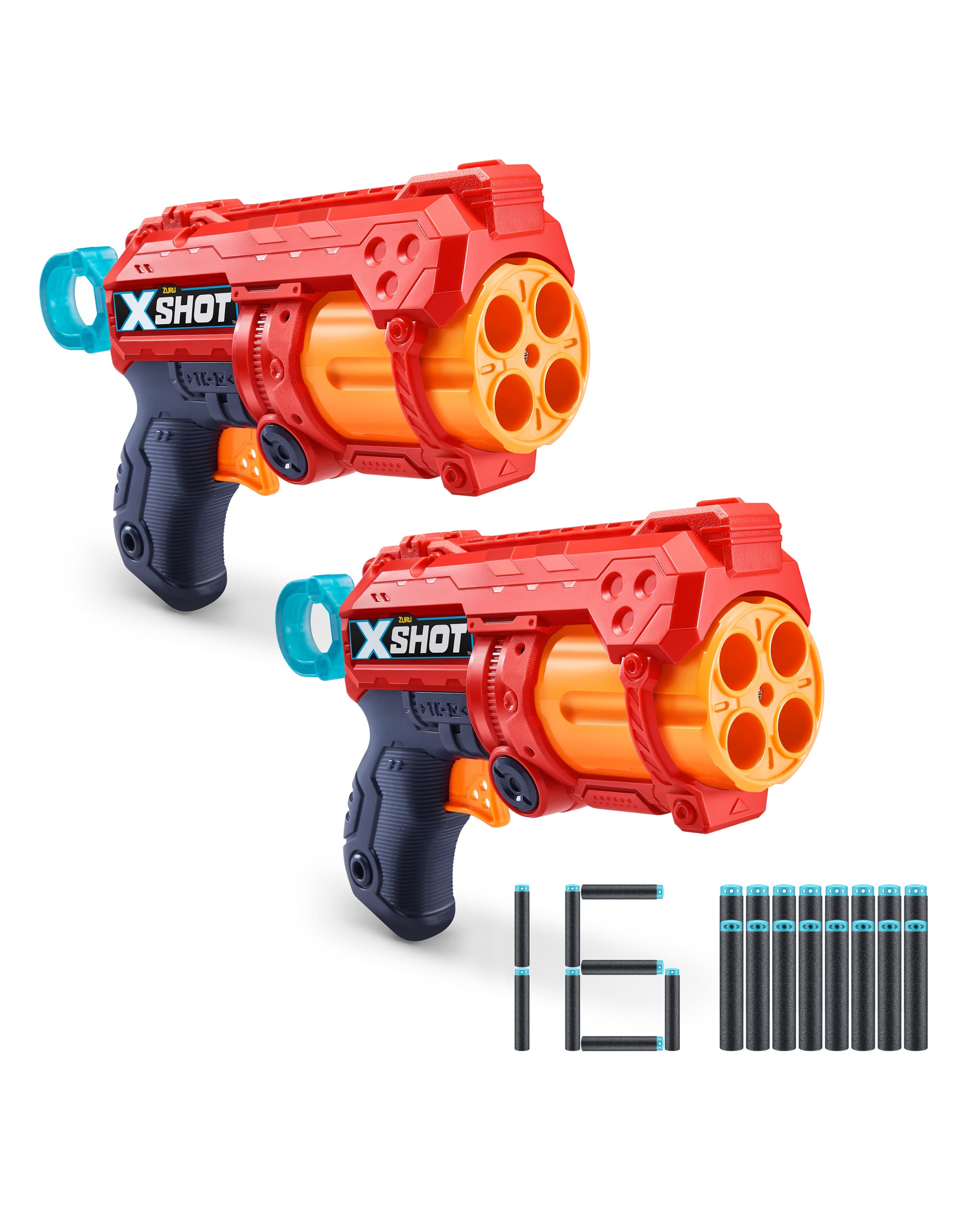 Babies & more X-Shot Excel Fury-4 2Pk - Multicolor